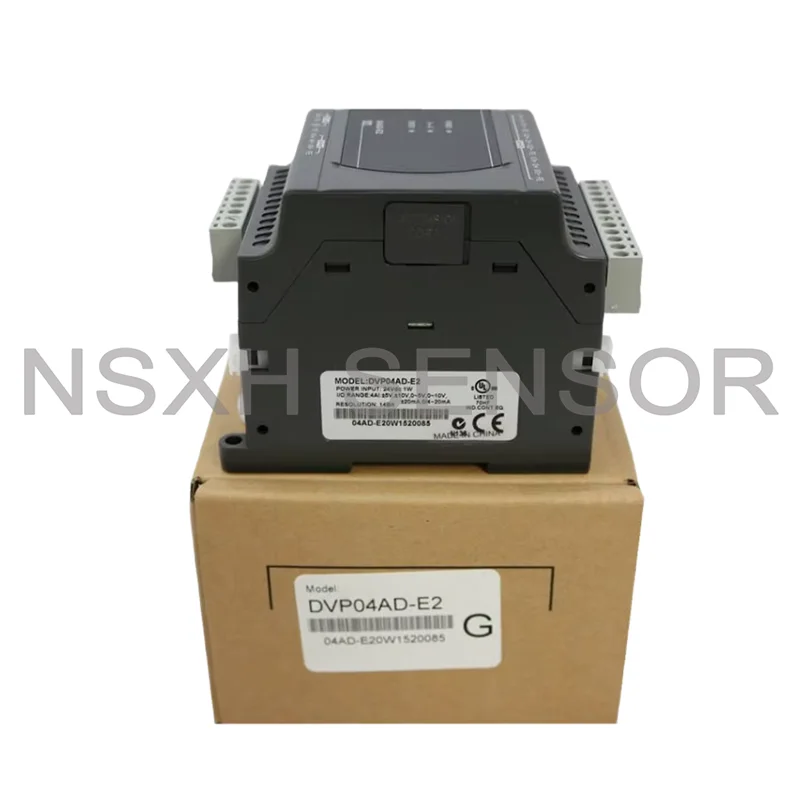 

DVP04AD-E2 DVP04DA-E2 DVP02DA-E2 DVP06XA-E2 Original New PLC Module Analog