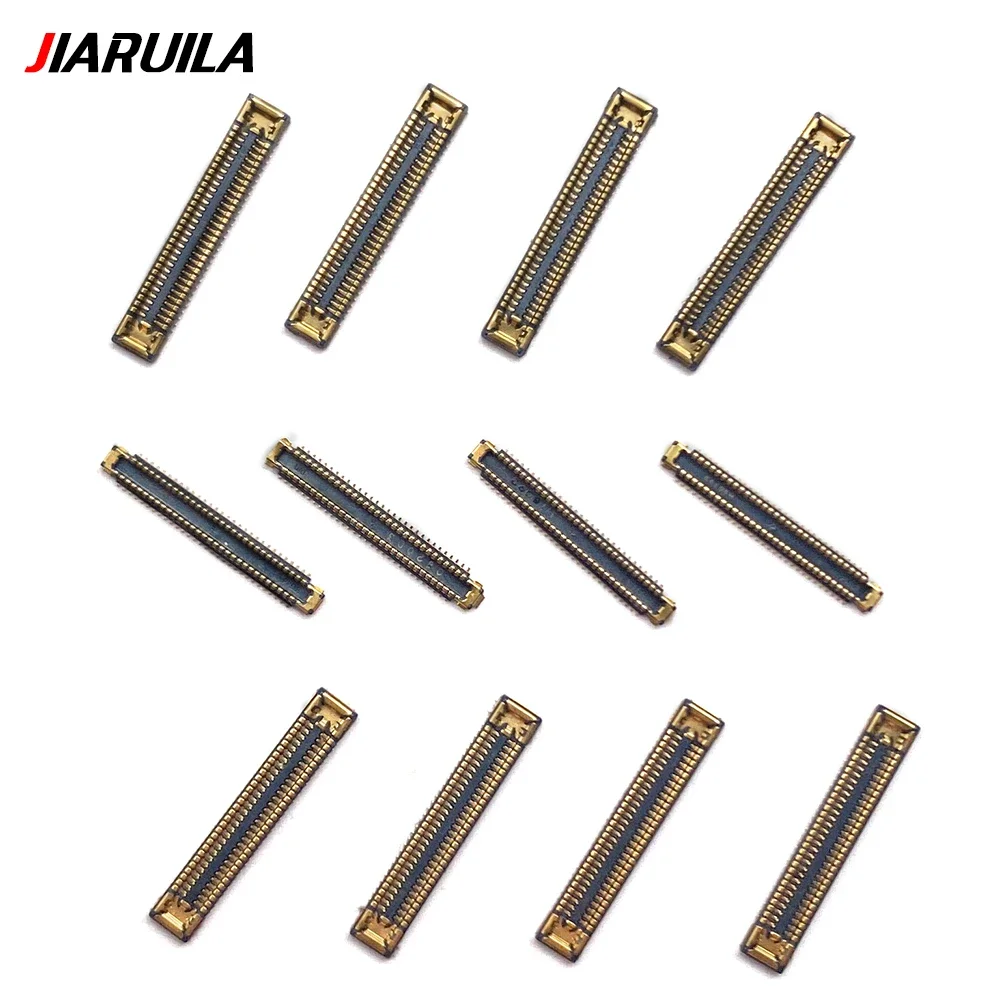 20Pcs，Lcd FPC Connector For Samsung S23 / S23 Plus / S23 Ultra / S24 / S24 Plus / S24 Ultra Display Screen On Motherboard