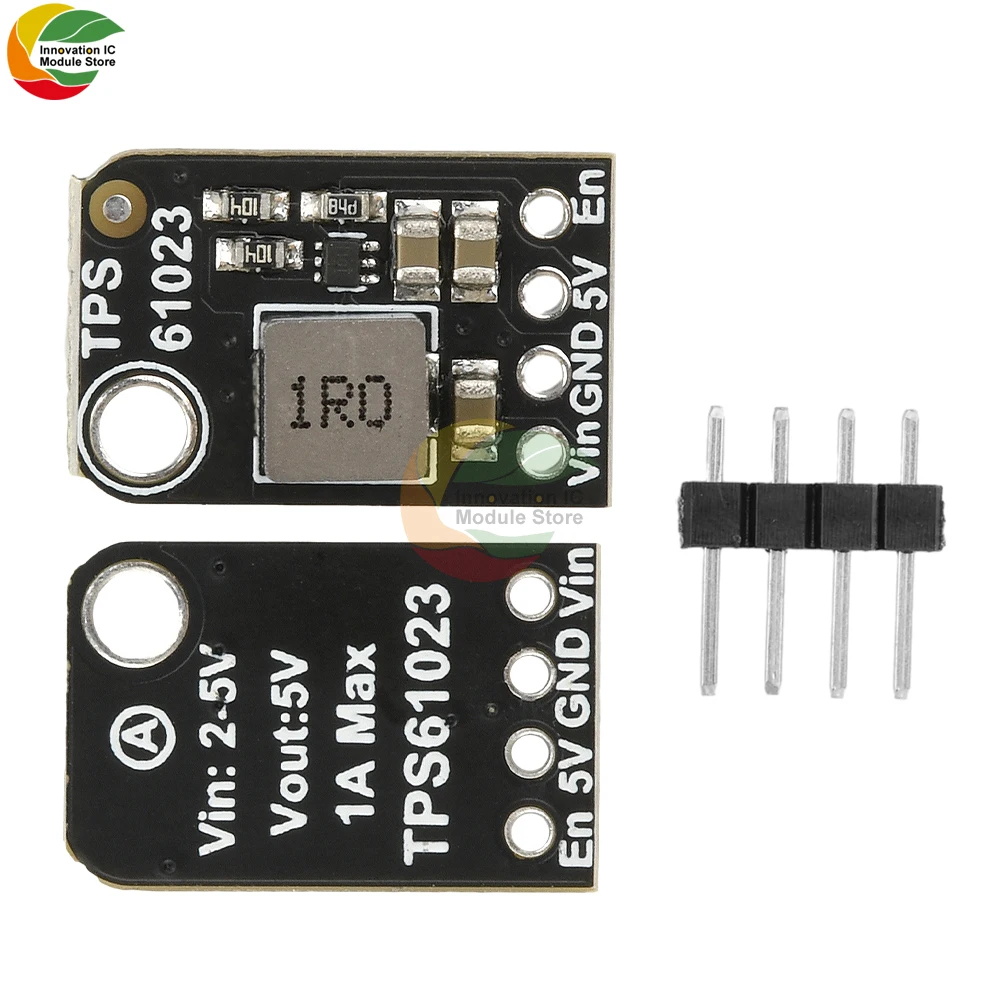 1/5 Pcs TPS61023 Mini Boost Module 5V 1A Output Boost Regulator DC 2-5V to 5V Step-up Module Over Voltage/Temperature Protection