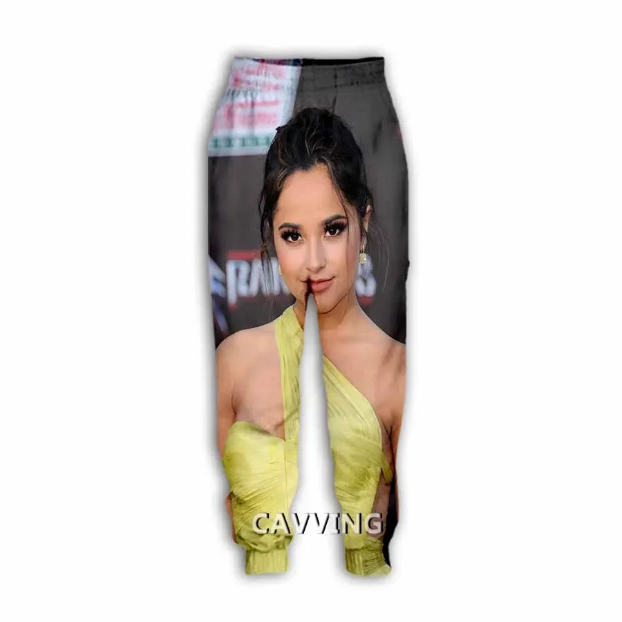 

New Fashion 3D Print BECKY G Casual Pant Sport Sweatpants Straight Pants Jogging Pants Trousers for Women/Men C1