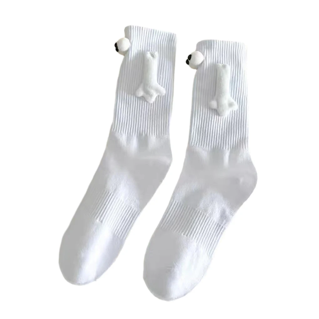 

Magnetic Socks Unique Patterns With Magnetic Attraction Suitable For Daily Wear Or Outdoor Sports Solid Colors Are