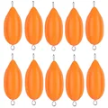 10pcs orange