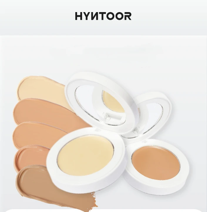 Hyntoor Concealer 100 Punkte Creme Professional für Augen, die dunkle Ringe unter den Augen bedecken langlebige Kosmetik Gesicht Make-up