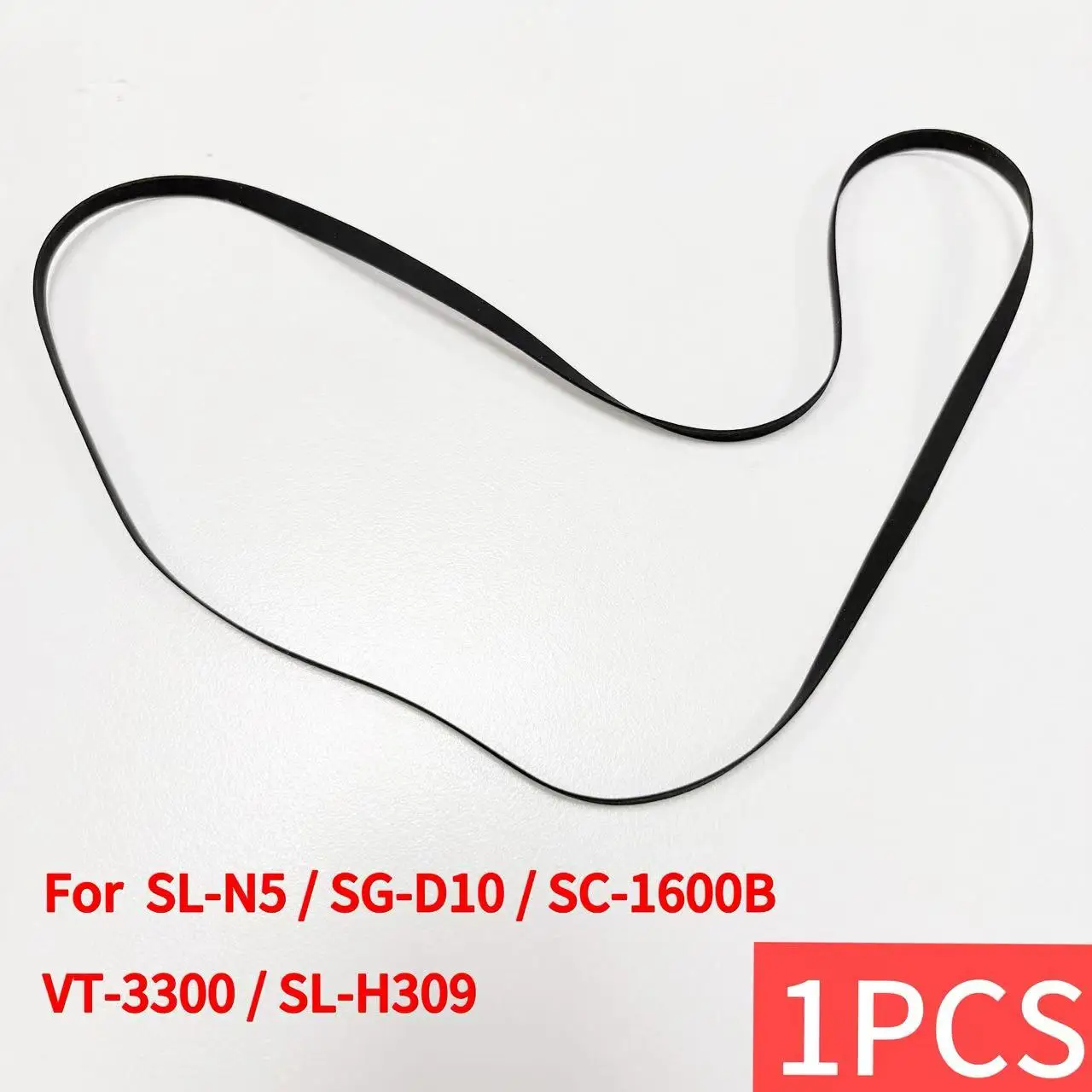 Record Player Turntable Drive Belt Fits PANASONIC VT-3300 SL-N5 SG-D10 SC-1600B SL-H309