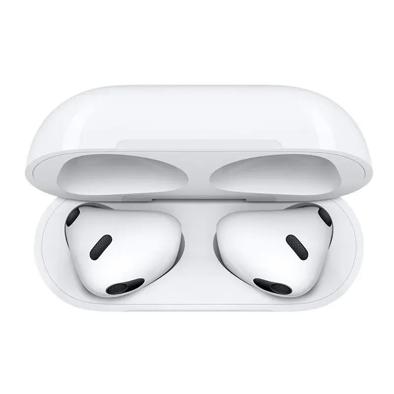 2024 Original Apple AirPods 3 Adaptive EQ H1 auricular Chip inalámbrico Bluetooth Audio espacial con seguimiento dinámico de la cabeza