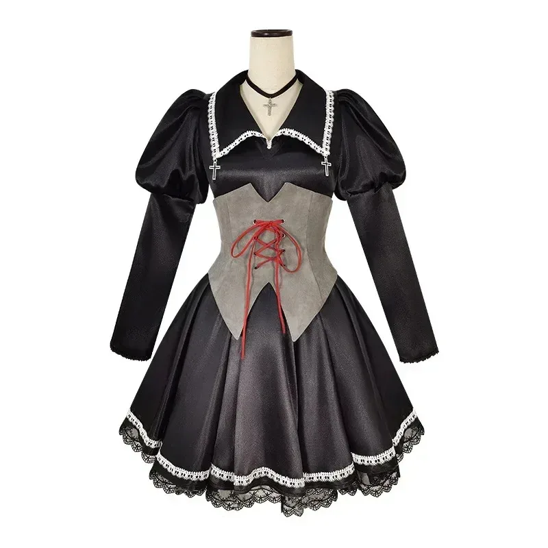 

CyAnime Shugo Chara костюмы для косплея Hoshina Utau платья Tsukiyomi Utau парик платье принцессы для девочек костюм Хэллоуин вечерние парики Gif