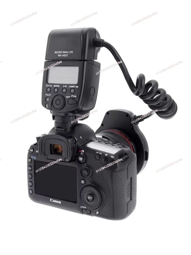 MK-14EXT Ring TTL Macro Ring Flash Dental Photography Oral Photography Support Automatic Metering Ring Flash