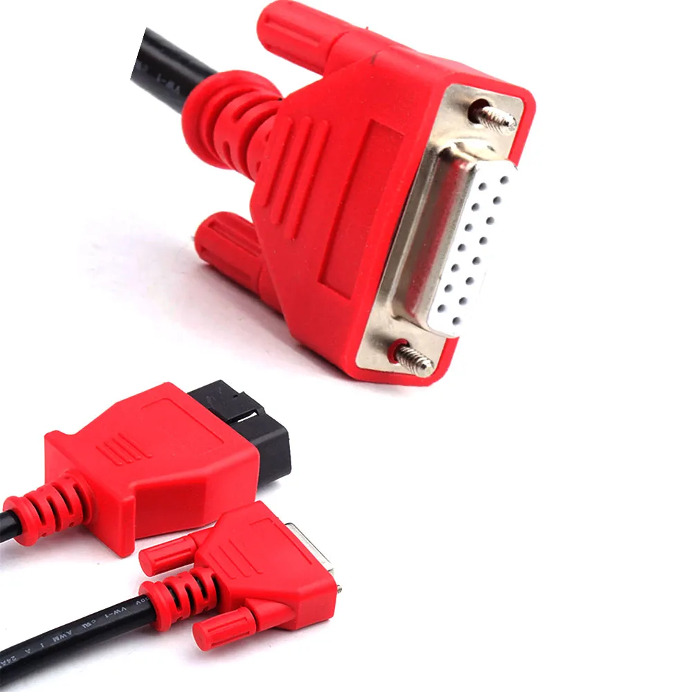 Main Test Cable For Autel Maxi-sys MS906/908/905/808 15Pin OBD2 Extension 26pin MS908 PROE 26pin 15Pin OBD2 Cable DS708