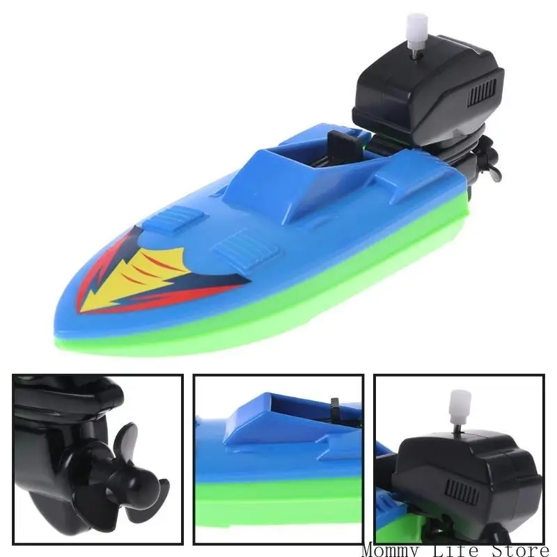 

6-дюймовая ванна часовая игрушка игрушка для детской игрушки для детской игрушки модель модели лодка интерактивный подарок без