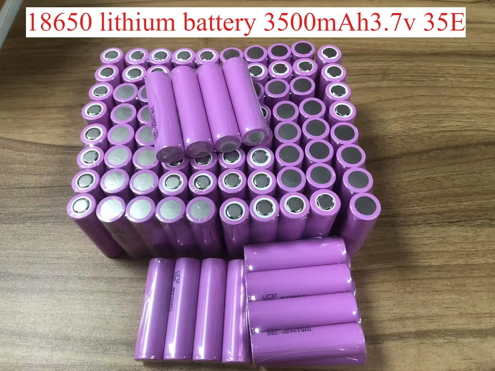 INR18650 35E 3500mAh 3.7V Battery
