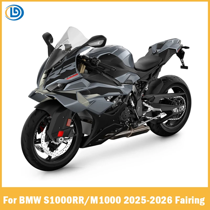 

NEW ABS Motorcycle full fairing kit fit For BMW S1000RR S1000 M1000 2025 2026 25 26 whole fairings kits bodywork Plastics black