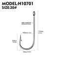 H10701N20  100pcs