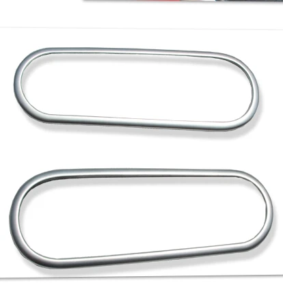 Cotochsun 2pcs/set INTERIOR DOOR HANDLE COVER TRIM STICKER DECORATION CASE FOR VW VOLKSWAGEN BEETLE 2013-2017 CAR ACCESSORIES