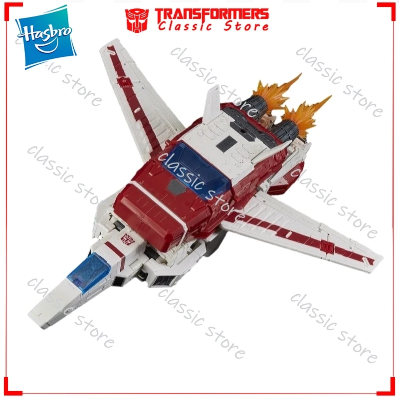 متوفر في المخزون ألعاب المحولات الكلاسيكية لـ Cybertron: Siege WFC-S28 Jetfire Autobots شخصيات الحركة هدايا قابلة للجمع
