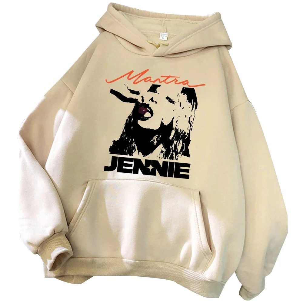 الخريف الشتاء الكبار الرجال جيني هوديي Harajuku أفضل الرجال هوديي الاتجاه اليومي الموضة في الهواء الطلق الشارع Harajuku هوديي غير رسمي #5