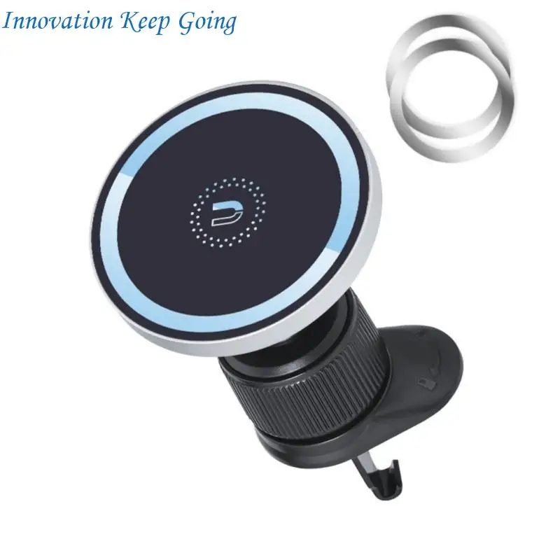 

E65C Car Mount Bracket Rack 360 Degree Rotation Nonslip Adjustable Windshield Dashboard Stand for Phone Navigation Travel Use
