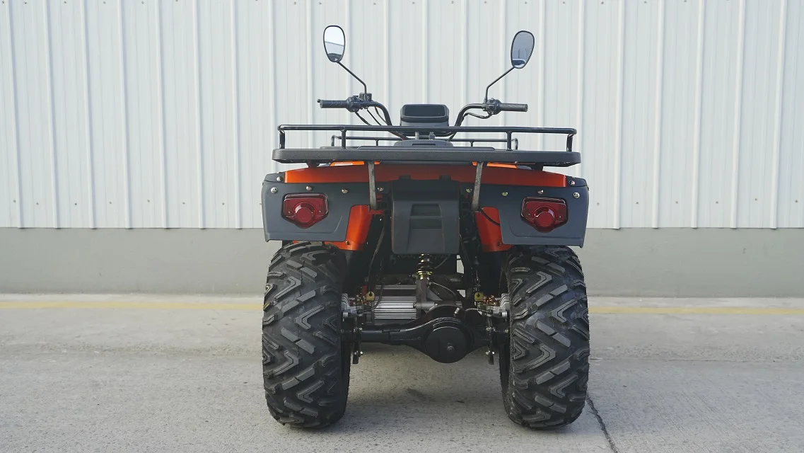New Electric 4 Wheeler Adult Quad Bike ATV 72V 4000W