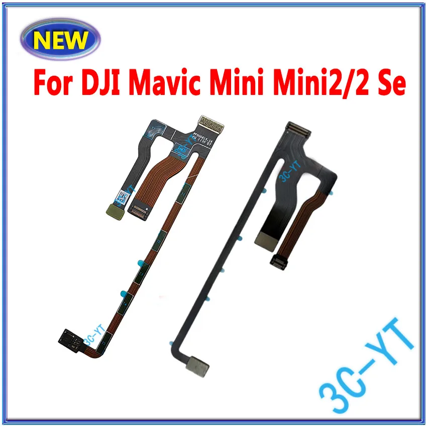 1PCS New Gimbal Flat Cable For DJI Mini 2 Mini SE 3 In 1 Flat Cable GPS IMU Flat Cable Compass Flat Cable  Repair Parts