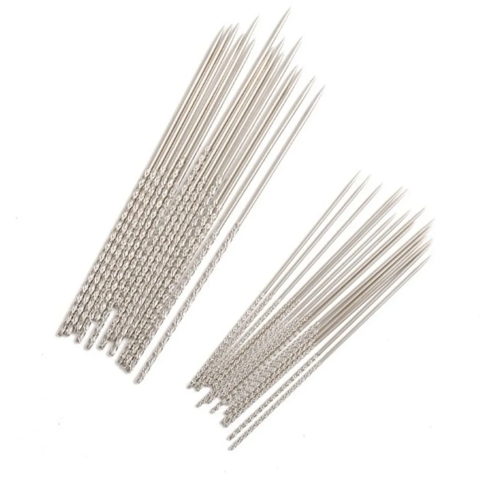 15PCS/Boxed Knurled Needle Lightweight Hand-knitting Tool Repair Sewing Needle Multifunctional