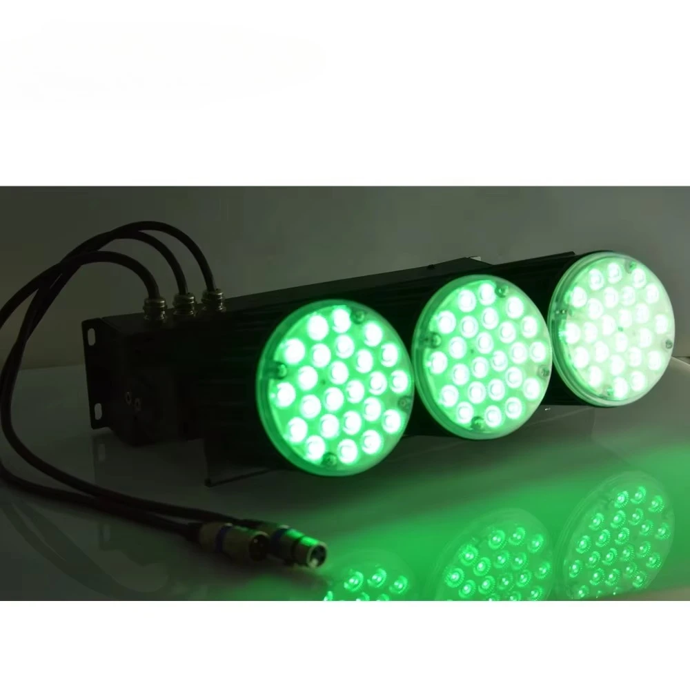 Light bar waterproof wall gasket aluminum ultra-thin outdoor