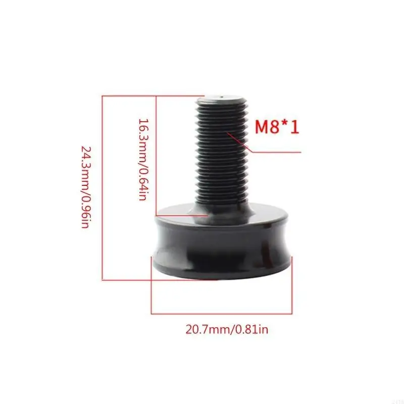 سبيكة الألومنيوم ركوب الدراجات 8mm الدراجة ألين مفتاح الذراع