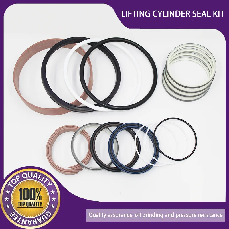 VOE 11999894 VOE11999894 LIFTING CYLINDER SEAL KIT FOR VOLVO WHEEL LOADER L120C,L120C VOLVO BM, L120D Hydraulic cylinder Lifting