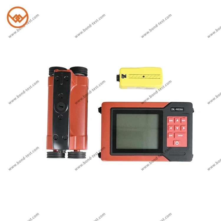 Multi-Function Digital Portable NDT Reinforced Concrete Rebar Detector