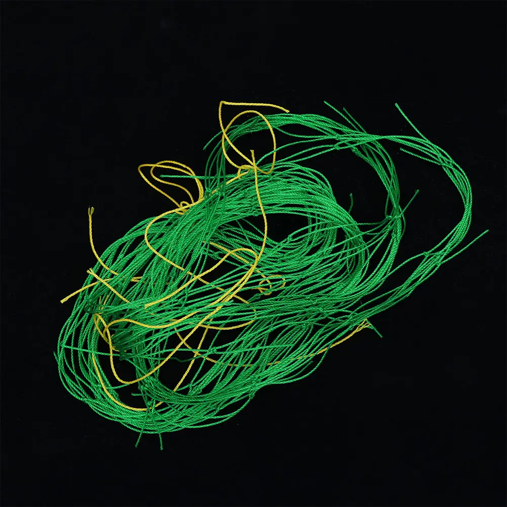 

2 шт. 0,9x1,8 м Мягкая прочная садовая сетка для вьющихся растений: огурцов, томатов, петуний, ипомеи, фруктовых культур. Экономия места, улучшение циркуляции воздуха.