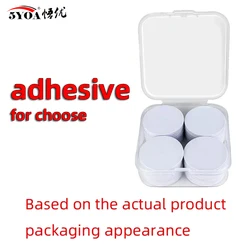 5YOA 20/50pcs NFC Ntag215 Coin Cards 13.56MHz 215 Card Label RFID Ultralight Labels 25 mm diameter Round mini Card