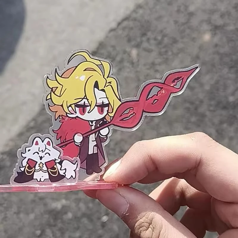 Anime Limbus Company Tang Ji Acrylic Stand Cartoon Accessories Model Collectible Desk Ornaments Funny Gifts Decoration