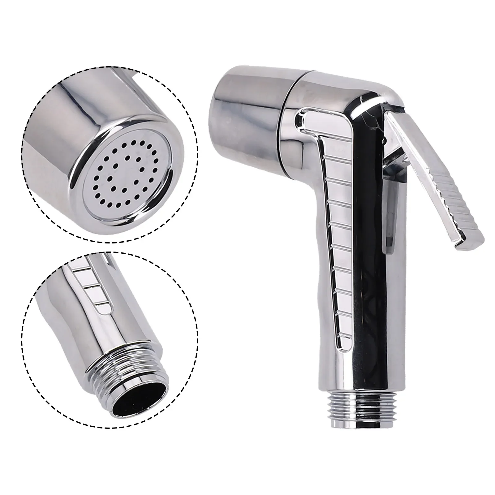 1 PC Bidet Spray Toilet Douche Bidet Head Handheld Spray For Muslim Sanitary Shattaf Shower Bathroom Cleaning Shower Head