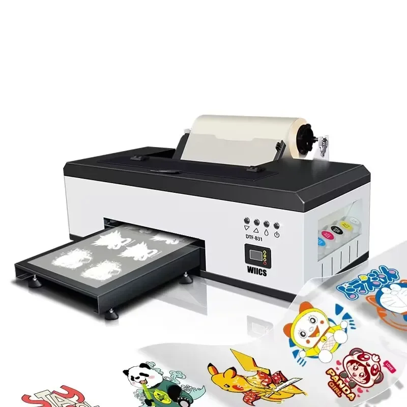 

Yunyi White Toner Desktop Automatic Full Set Machine Heat Transfer A3 PET Film DTF Printer Direct to Film Printer