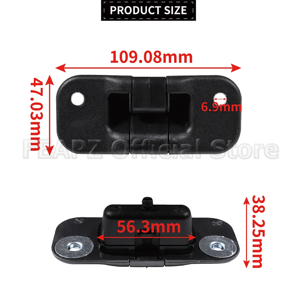 Sliding Guide Roll Door Lock For Renault Master III Opel Movano B Nissan NV400 2010-2021 824440002R 824760002R  8286100Q0A