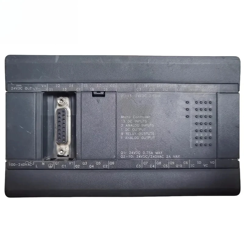 Módulo de entrada y salida IC200UAL006 Plc Micro controlador lógico programable