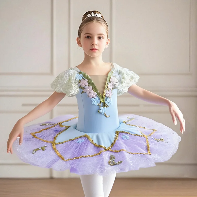 black-professional-ballet-tutu-skirt-for-girls-women-sequin-swan-lake-performance-costume-adult-kids-ballerina-party-dress