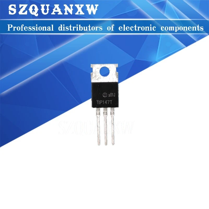 10 Buah Transistor Daya TIP147T TO-220 TIP147 TO220