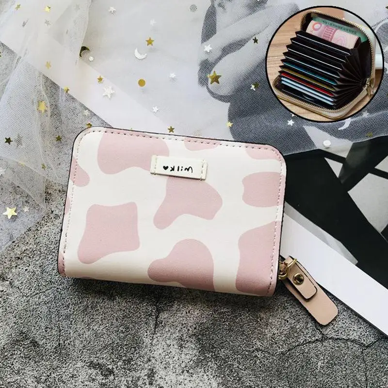 Fashion Women Auto Driver License Bag Artificial Pu Id Card Holder Purse Wallet Case Card Holder Designer Ladies Girls Clutch