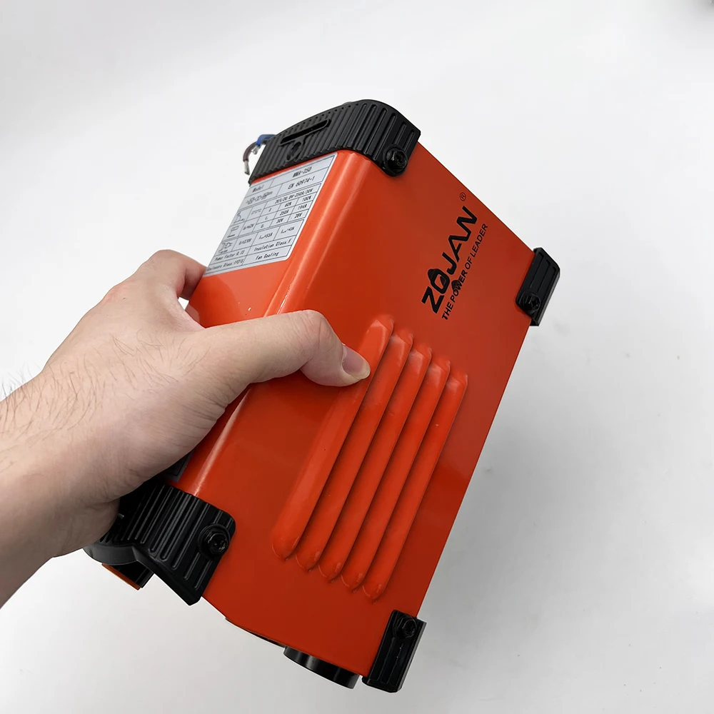 Portátil doméstico compacto MMA soldador, mini ARC máquina de solda, vara soldador, inversor, 120A, 180-250V, compacto