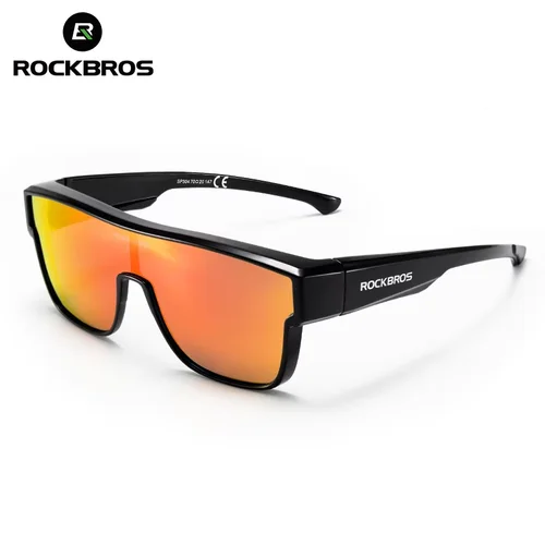 ROCKBROS Gafas de sol polarizadas Ciclismo al aire libre Pesca y resplandor Gafas de sol ligeras para conducir en bicicleta Gafas de sol deportivas