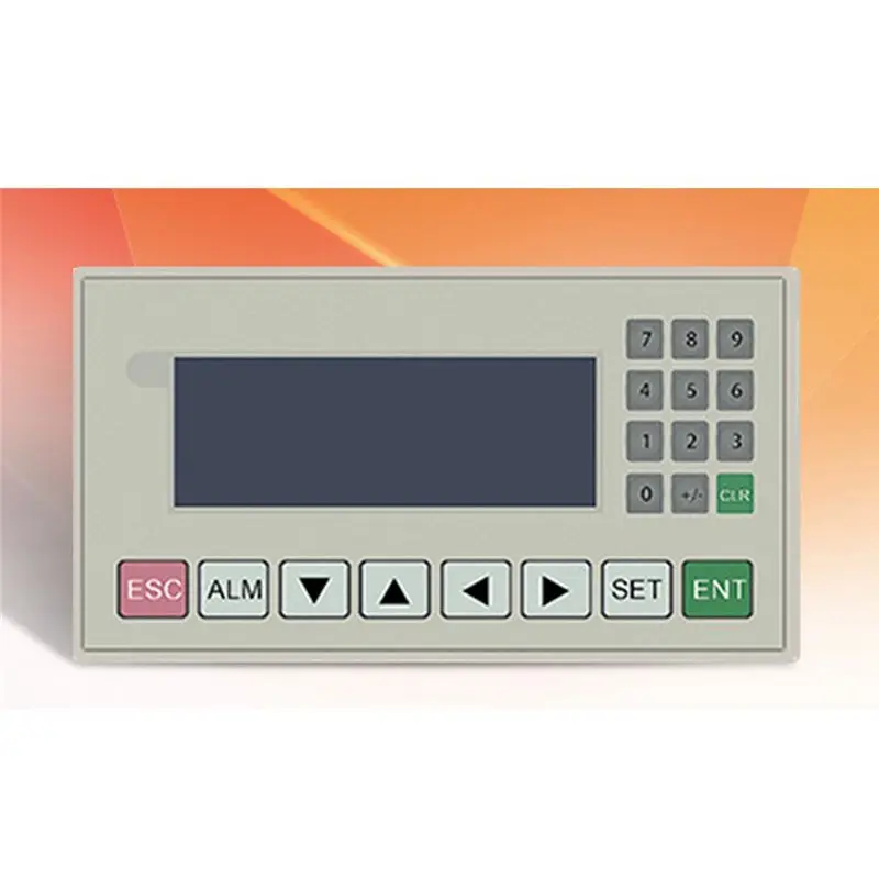 *ABAB OP320-A-S MD204L Text Display Compatible with V8.0 MD204L Support 232 485 Communication(OP320-A-S Blue)