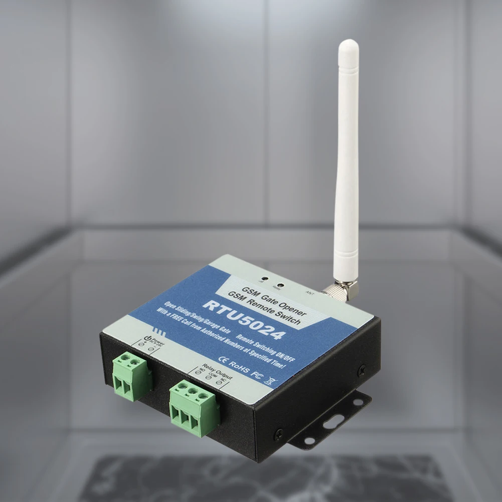 GSM Gate Opener Relay Switch Remote Control Door Access Wireless Door Opener Free Call 850/900/1800/1900MHz