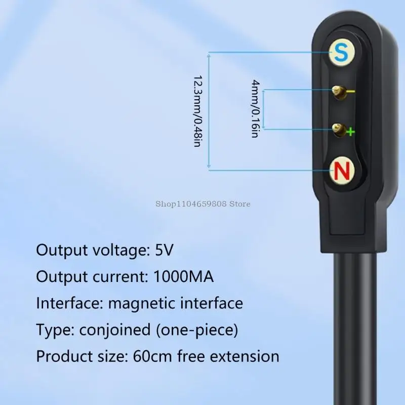 

USB Charging Cable For LS05/W26/RS4 Portable Charging Adapter Cable Travel Charging Adapter Accessories