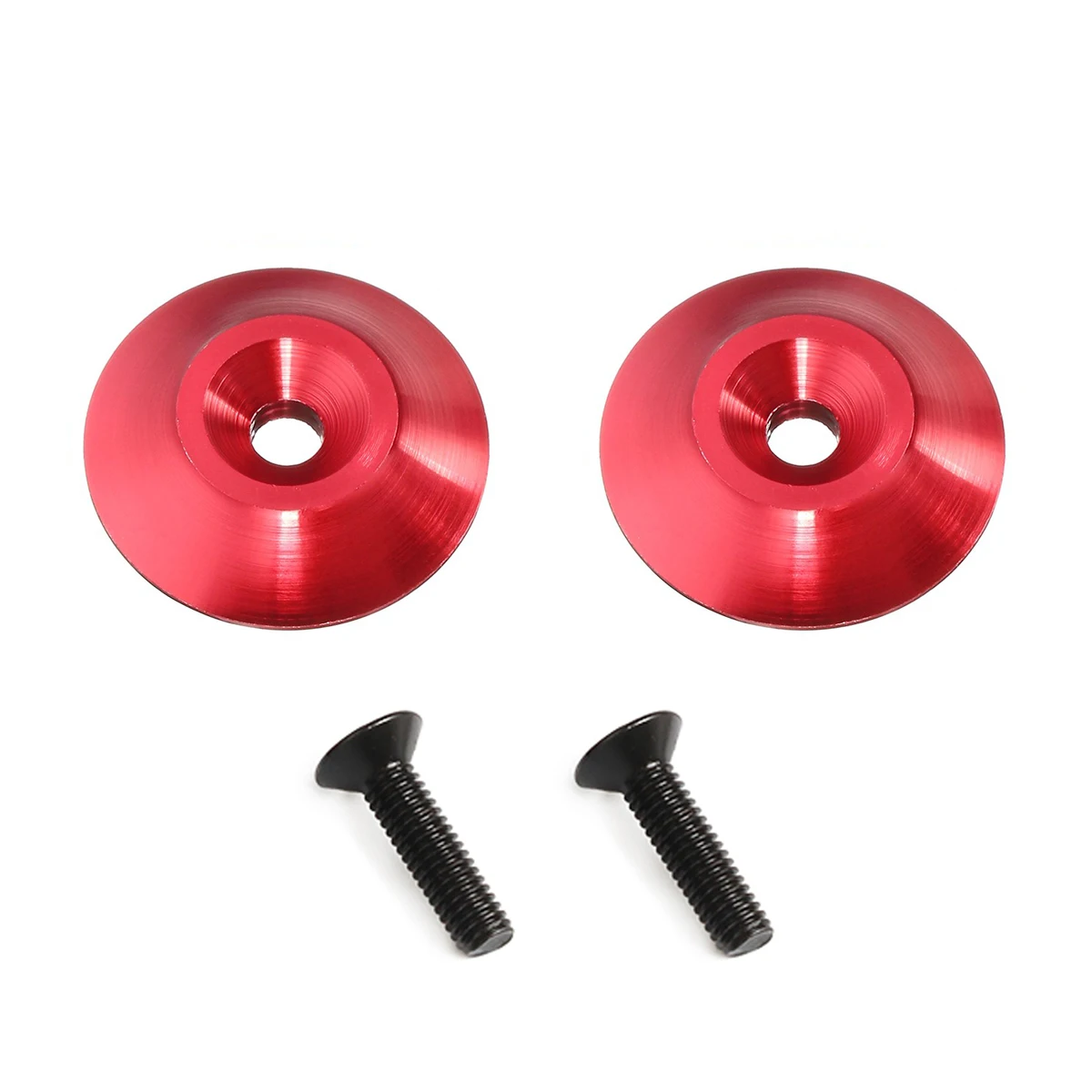 4/ 2pcs Rear Tail Wing Gasket for RC Car1/8 General Purpose Fixed Washers to Strengthen Tail Protection F-002 - view 6