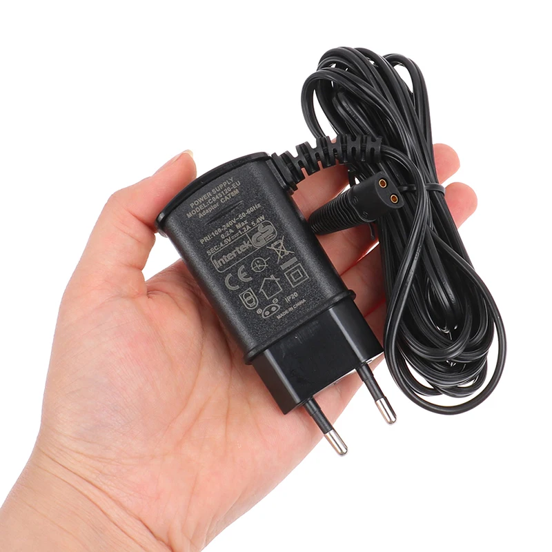 For Babyliss Pro Shaver Power Adapter 100-240V EU Plug Charger Adapter Electric Shaver Charger Accessories