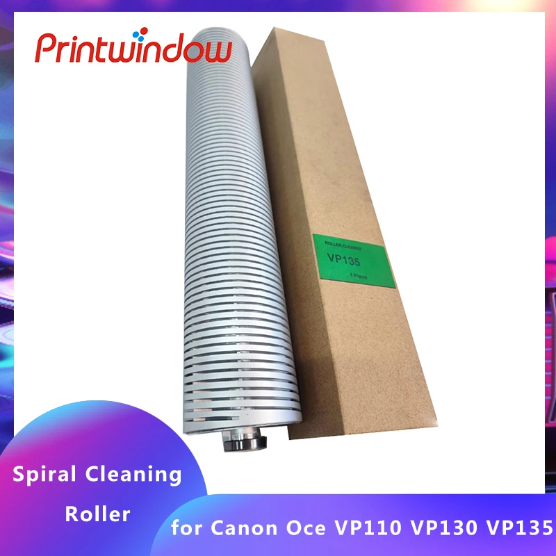 

Original 1070115677 Big Spiral Cleaning Roller For Canon Oce VP135 VP110 VP120 VP130 VP140 DP125 DP120 130 135