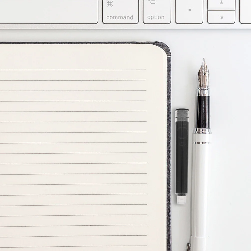 

Картриджи для перьевых ручек Smooth Flow, универсальные, подходят для многоразовых ручек, компактные, легкие, идеально подходят для ежедневного письма.