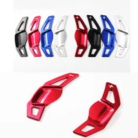 Para Hyundai Genesis Coupe 2015-2016 volante de aluminio de coche paleta de cambio extensión accesorios de coche estilo de coche