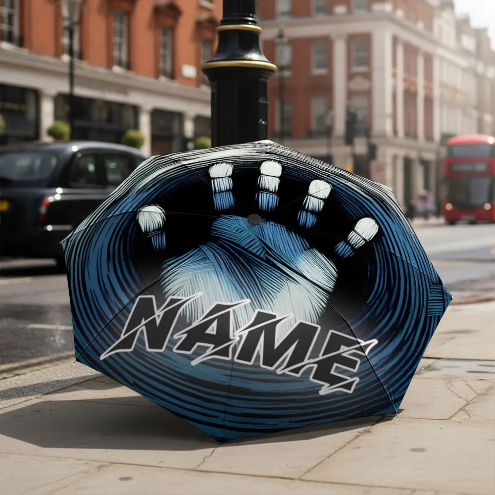 Custom Name umbrella, 