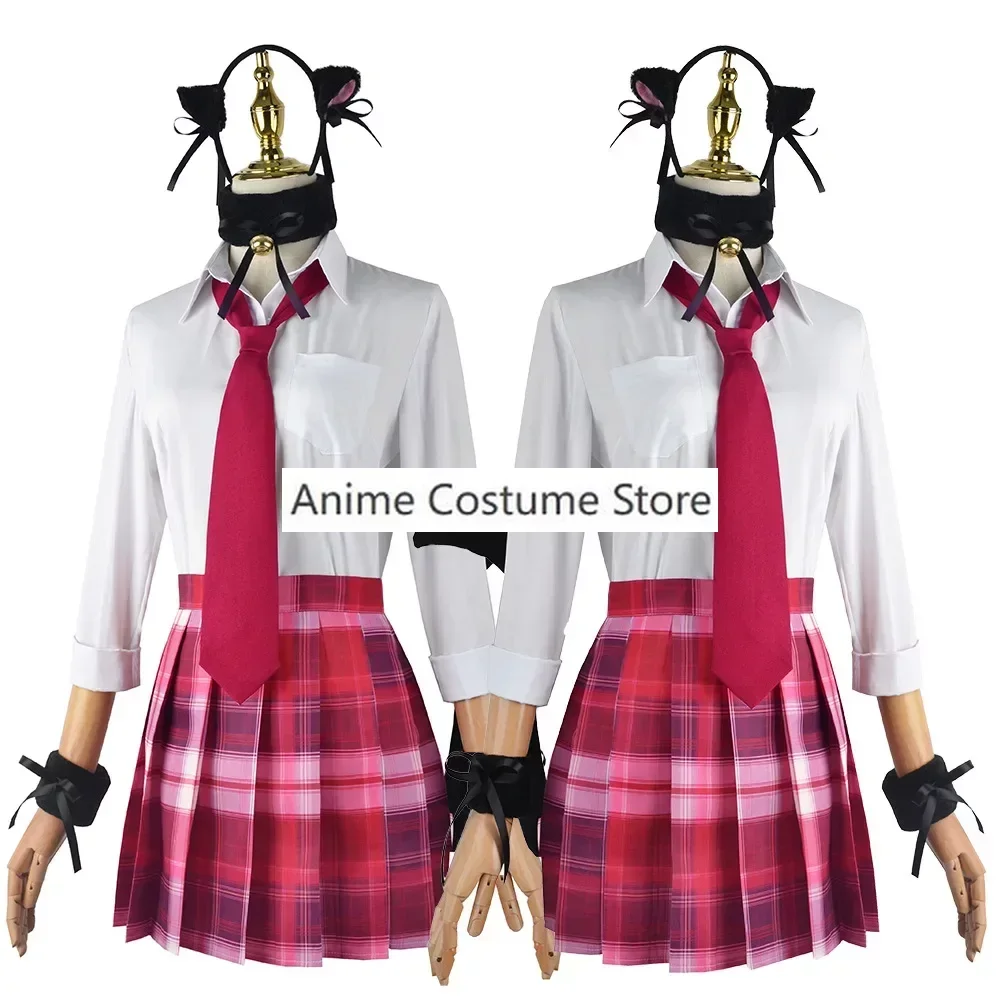 My fur s Up Darling Lolita Anime Cosplay Costume, Cat Girl, JK Skirt Outfits, Pourim Carnival Party Uniform