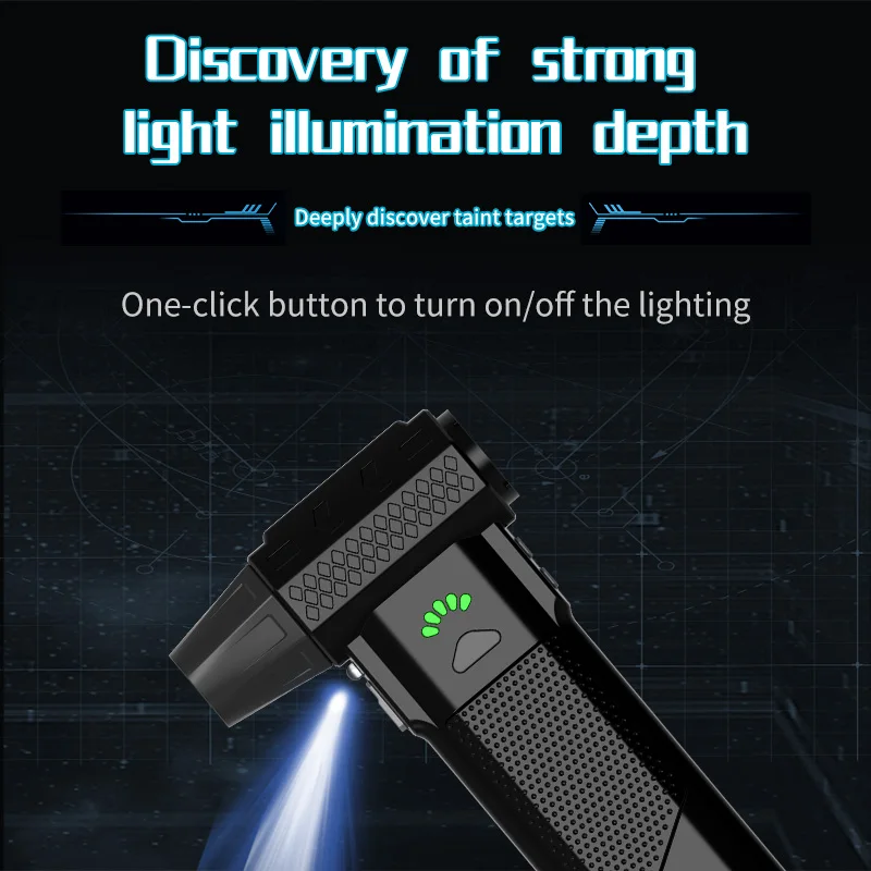 99WRPM Powerful Turbo Air Blower 310g Blowing Force Strong Airflow Turbo Fan Power Bank Function Wireless Compressed Air Duster - Image 5